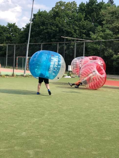 Pilsen: Bubble Soccer - The Games and Their Unique Appeal