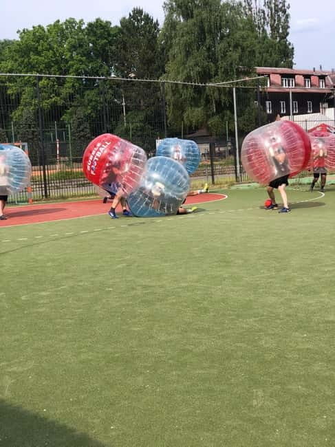 Pilsen: Bubble Soccer - Accessibility and Suitability