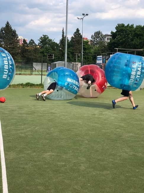 Pilsen: Bubble Soccer - Final Thoughts: Who Will Love Bubble Soccer in Pilsen?