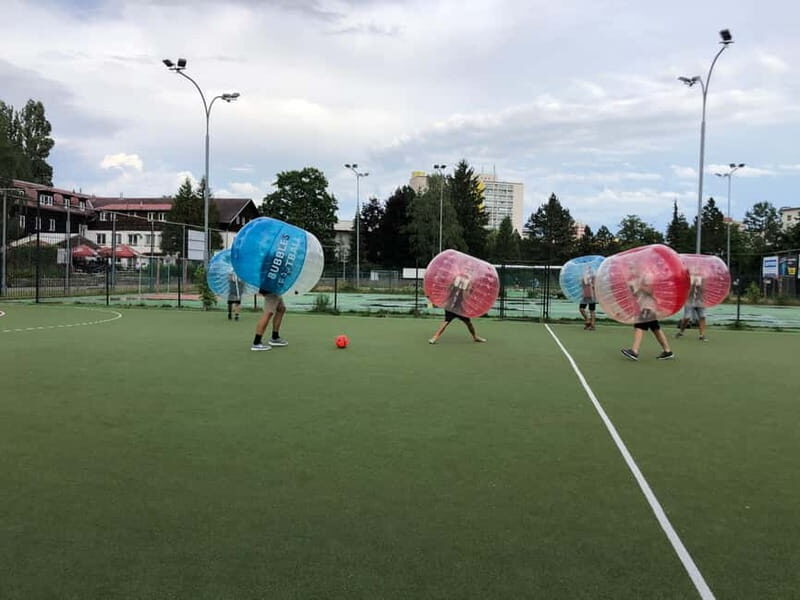 Pilsen: Bubble Soccer - FAQs