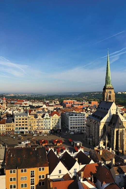 Pilsen: Old Town Guided Walking Tour - Authenticity and Unique Insights