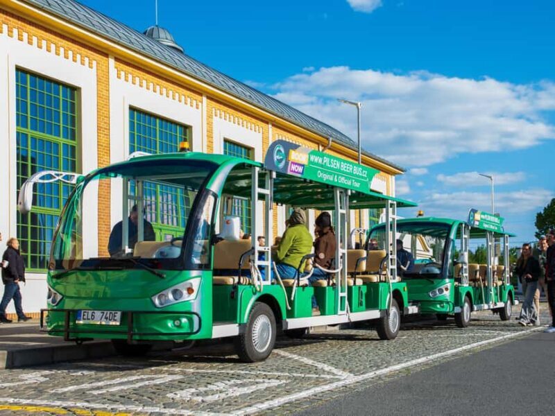 Pilsen: Panoramic Sightseeing - Bus Tour with audio guide - Who Should Consider This Tour?