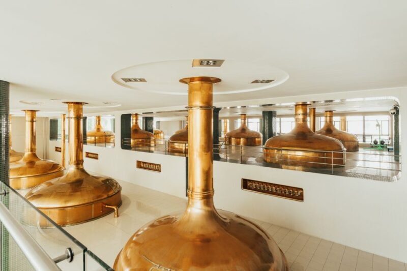 Pilsen: Pilsner Urquell Brewery Tour with Beer Tasting - What Makes This Tour Stand Out?
