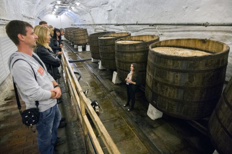 Pilsner brewery tour incl beer tasting & Czech town Pilsen - Key Points