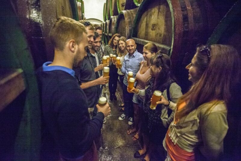 Pilsner brewery tour incl beer tasting & Czech town Pilsen - Authentic Experiences and Authenticity