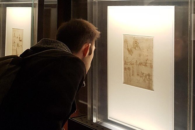 Pinacoteca Ambrosiana and da Vinci's Codex Atlanticus admission in Milan - What Travelers Are Saying