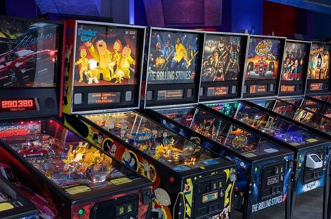 Pinball Palace at Dezerland Park Orlando - FAQ