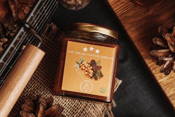 Pine Cone Product Tasting and Jam Class in Jelgava - FAQ