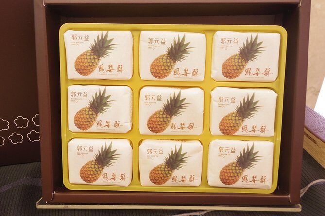 Pineapple Cake DIY - An Authentic Hands-On Experience in Taipei: Pineapple Cake DIY