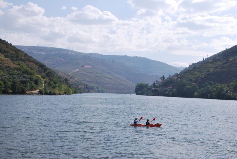 Pinhão: 4 Hour Douro Valley Kayak Rental - The Authentic Quiet of the Douro
