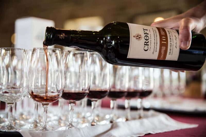 Pinhão from Porto: tasting Porto Croft at Quinta da Roêda - An In-Depth Look at the Tour Experience