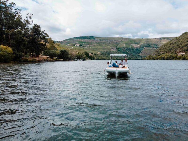 Pinhão: Private Electric Boat Tour 1h- Wine Tasting Included - FAQ