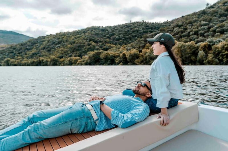 Pinhão: Private Electric Boat Tour 2h| Wine Tasting Included - The Sum Up