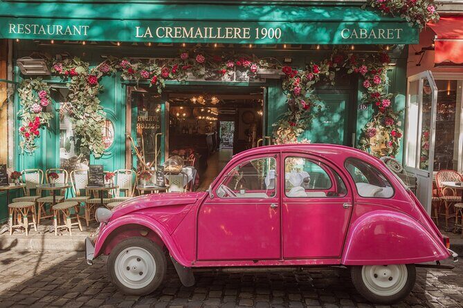 Pink 2CV Private Fashion Tour in Paris - FAQ