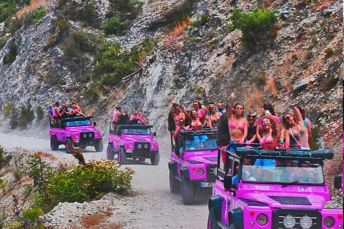 PINK JEEP TOUR - Alanya Jeep Safari - Who Will Love This Tour?