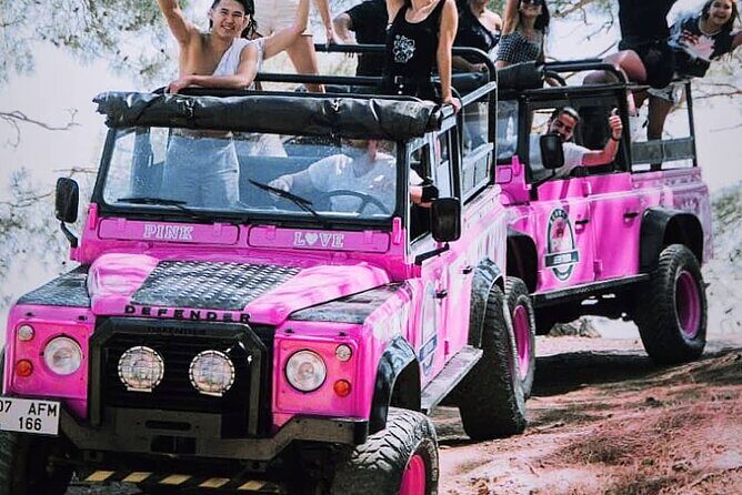 PINK JEEP TOUR - Alanya Jeep Safari - FAQ
