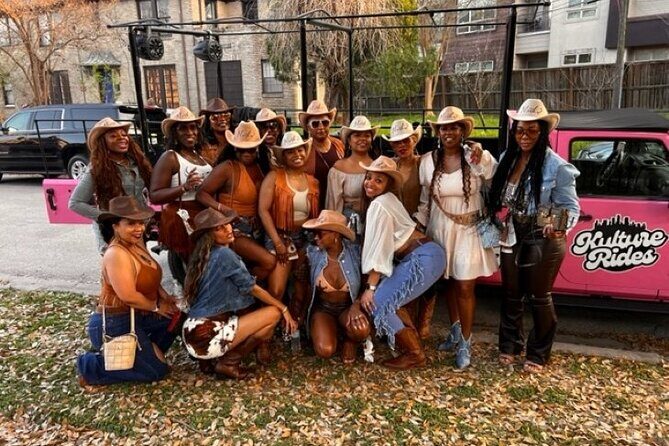 Pink Party Jeep Tour in 3rd Ward HTX - Introduction