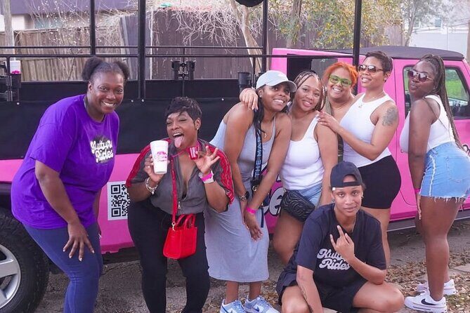 Pink Party Jeep Tour in 3rd Ward HTX - Key Points