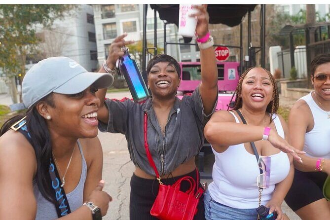 Pink Party Jeep Tour in 3rd Ward HTX - The Itinerary in Detail