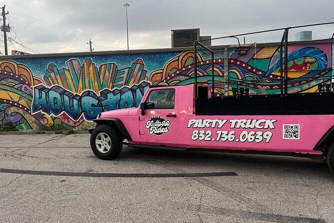 Pink Party Jeep Tour in 3rd Ward HTX - Who Will Love This Tour?