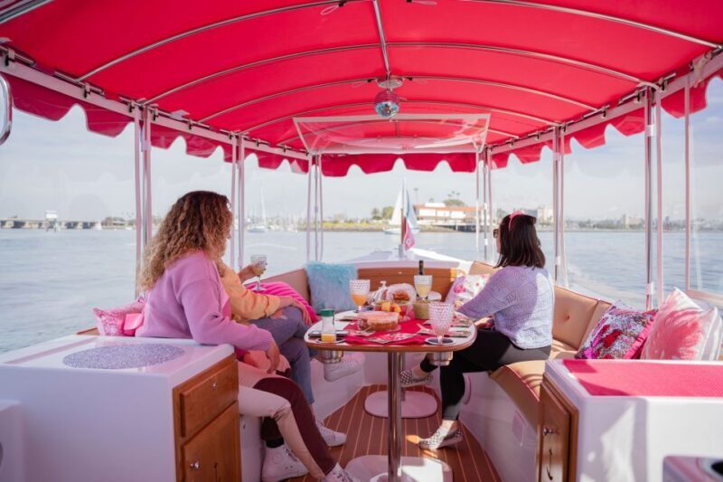 Pink Private Boat Cruise in San Diego! Bachelorette Birthday - What Makes This Experience Special?