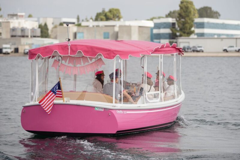 Pink Private Boat Cruise in San Diego! Bachelorette Birthday - Amenities and Practical Details