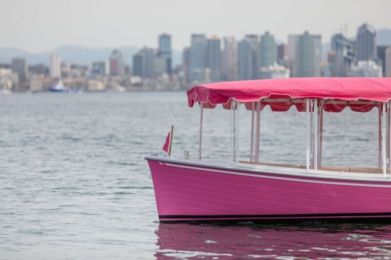 Pink Private Boat Cruise in San Diego! Bachelorette Birthday - FAQ