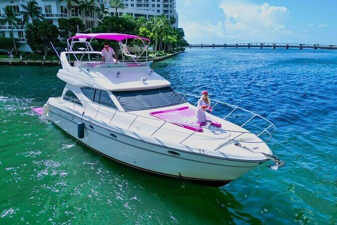 Pink Yacht Rental In Miami- 50ft Luxury Pink Charter - An Honest Look at the Experience
