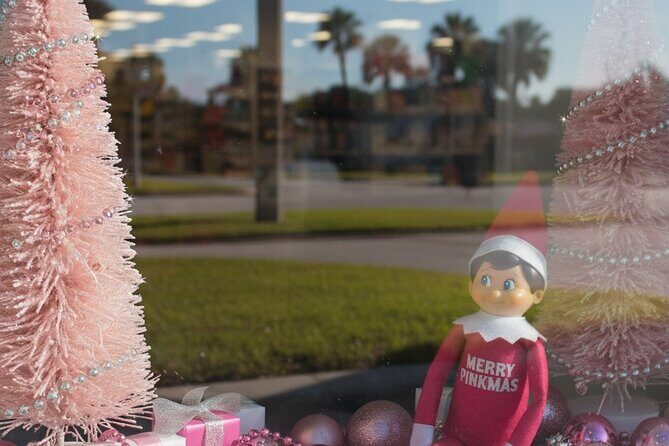 Pinkmas Express St. Augustine Daytime Elf Hunt Adventure - Key Points