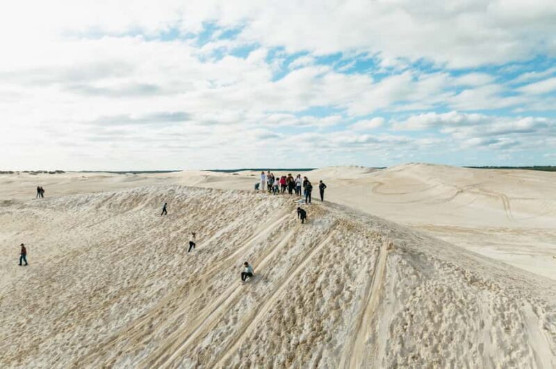 Pinnacles Desert: Sunset BBQ & Stargazing Tour +Sandboarding - Starting Point and Transportation