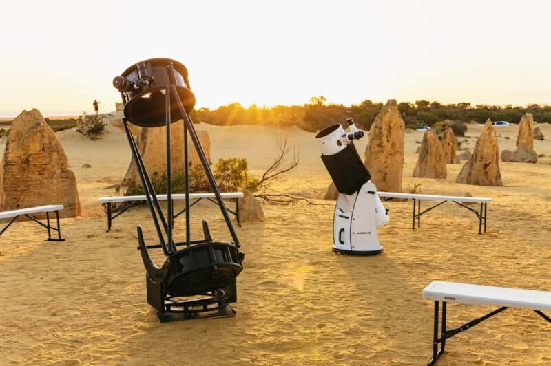 Pinnacles Desert: Sunset BBQ & Stargazing Tour +Sandboarding - Scenic Drives along the Indian Ocean