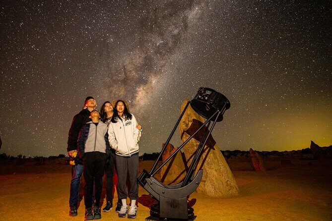 Pinnacles Desert Sunset Dinner and Stargazing Tour - An In-Depth Look at the Tour Experience