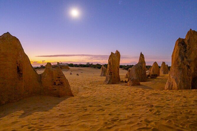 Pinnacles Desert Sunset Stargazing Adventure Tour from Perth - Frequently Asked Questions