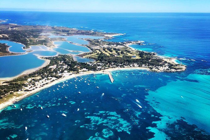 Pinnacles & Rottnest Island Scenic Air & Ground Tour - Flying Down the Coast to Rottnest Island