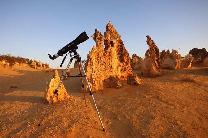 Pinnacles Sunset Stargazing Dinner Experience Small Group Tour - Scenic Return and Final Night Sky Stop