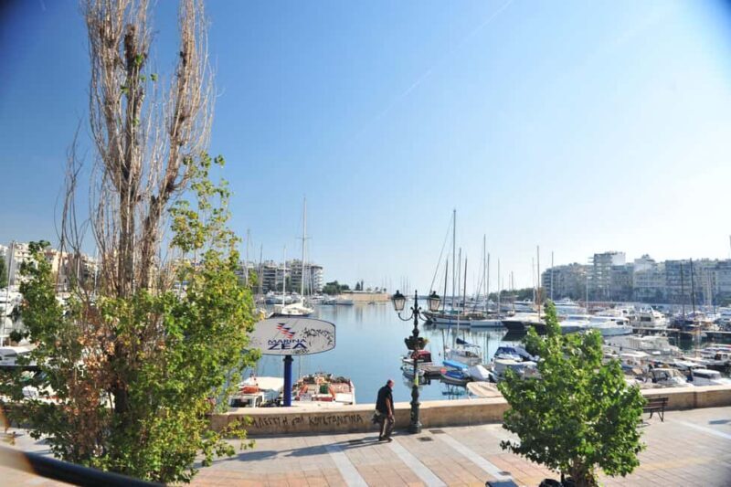 Piraeus City tour hop on hop off mini train - What’s Included and What’s Not