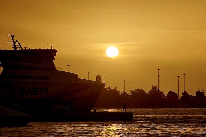 Piraeus Port & Marriott Transfer to Airport by Mercedes-Benz E Class Wagon - Pricing and Value