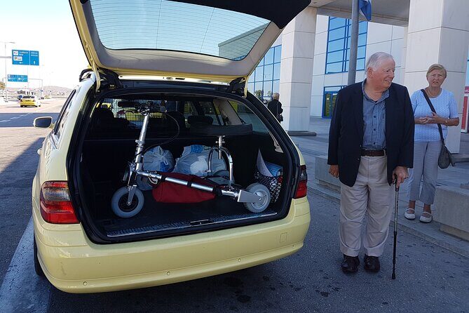 Piraeus Port & Marriott Transfer to Airport by Mercedes-Benz E Class Wagon - Final Thoughts