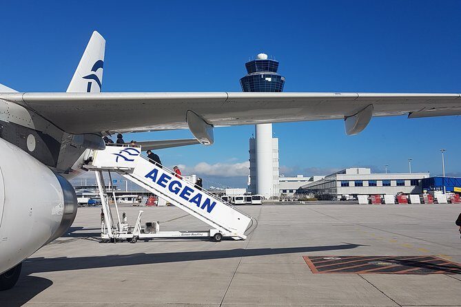 Piraeus Port & Marriott Transfer to Airport by Mercedes-Benz E Class Wagon - Frequently Asked Questions