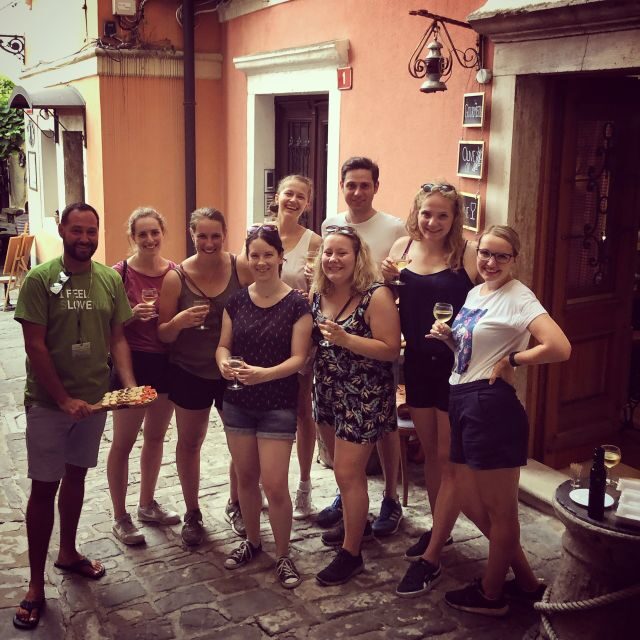 Piran: Gourmet Food and Wine Tasting Guided Walking Tour - What’s in Store: An Authentic Culinary Adventure