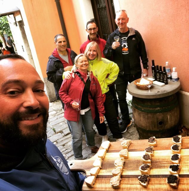 Piran: Walking Tour with Local Wine and Food Tasting - Key Points