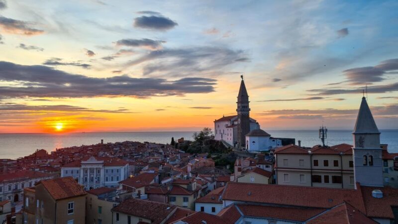 Piran: Walking Tour with Local Wine and Food Tasting - Authentic Guest Experiences