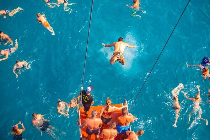 Pirate Adventure Cruise from Side - Main Highlights of the Pirate Adventure Cruise