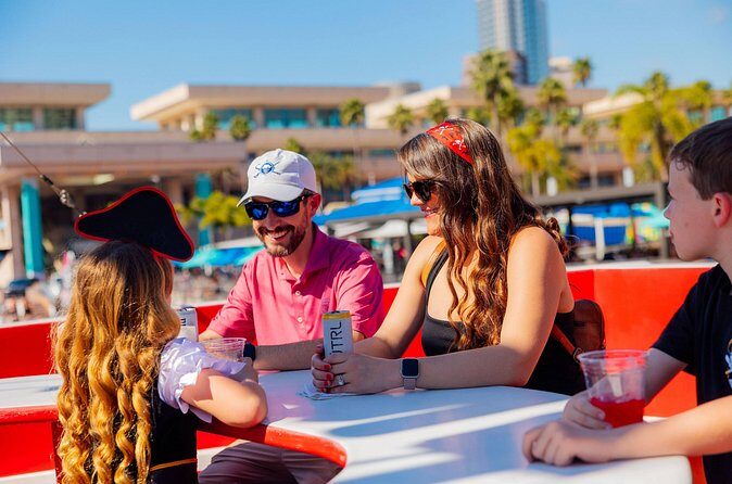 Pirate Adventure Cruise on Tampa Bay with Open Bar - Who Should Consider This Cruise?