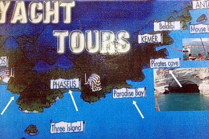 Pirate Boat Tour From Kemer - Practical Details and Tips