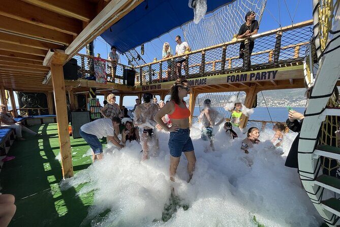 Pirate Boat Tour in Alanya: A Relaxing Day Out with Lunch - Cleopatra Beach and Swimming Time