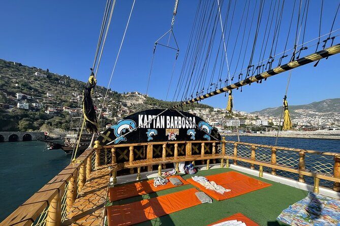 Pirate Boat Tour in Alanya: A Relaxing Day Out with Lunch - The Return Journey and Relaxation