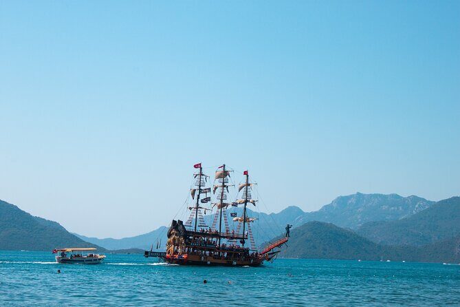 Pirate Boat Trip from Bodrum Incl. Lunch and Drinks - FAQs