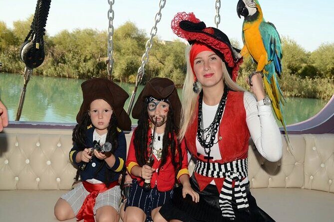 Pirate Boat Trip in Antalya - The Food & Extras