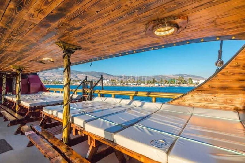 Pirate Cruise from Kos to Kalymnos, Pserimos, Plati & BBQ - Frequently Asked Questions